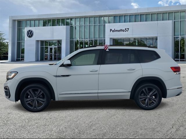 2021 Volkswagen Atlas 3.6L V6 SE Technology R-Line