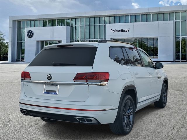 2021 Volkswagen Atlas 3.6L V6 SE Technology R-Line