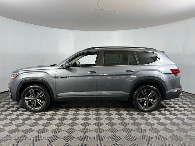 2021 Volkswagen Atlas 3.6L V6 SE Technology R-Line