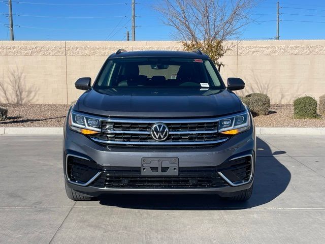 2021 Volkswagen Atlas 3.6L V6 SE Technology R-Line