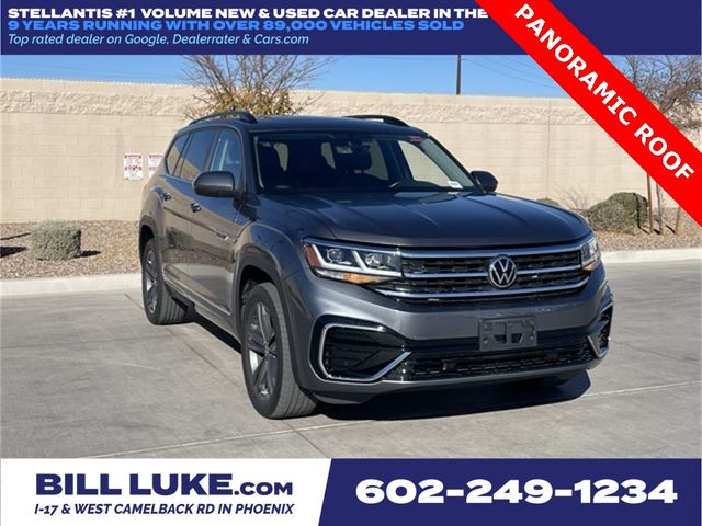 2021 Volkswagen Atlas 3.6L V6 SE Technology R-Line