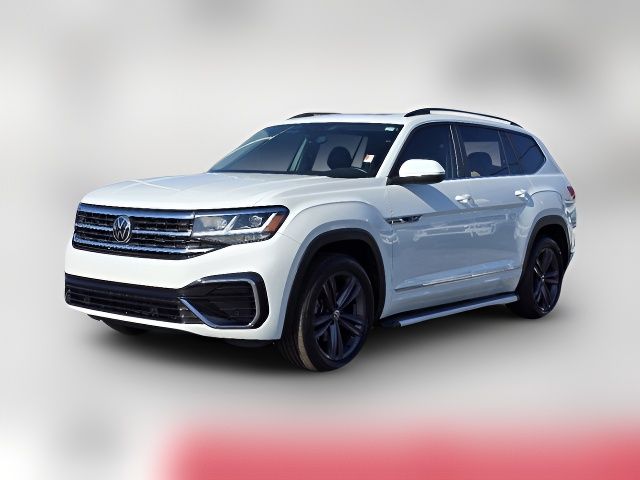 2021 Volkswagen Atlas 3.6L V6 SE Technology R-Line