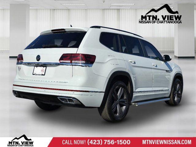 2021 Volkswagen Atlas 3.6L V6 SE Technology R-Line