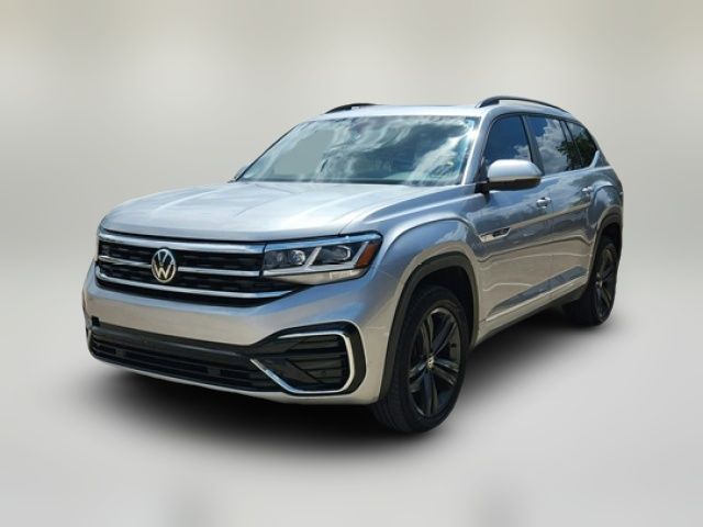 2021 Volkswagen Atlas 3.6L V6 SE Technology R-Line