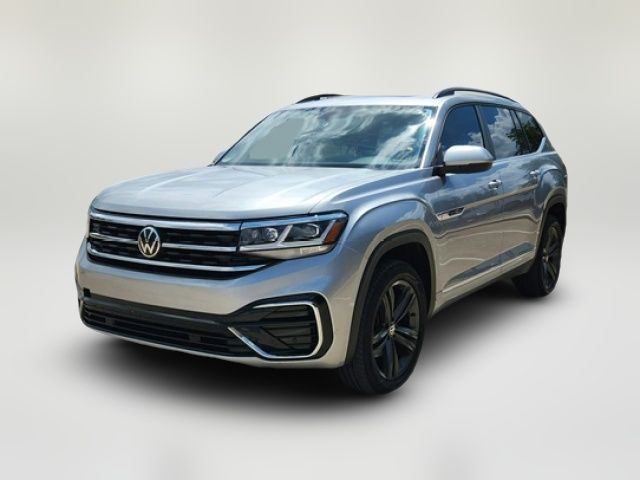 2021 Volkswagen Atlas 3.6L V6 SE Technology R-Line