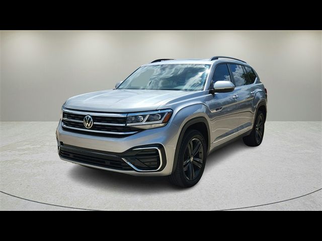 2021 Volkswagen Atlas 3.6L V6 SE Technology R-Line