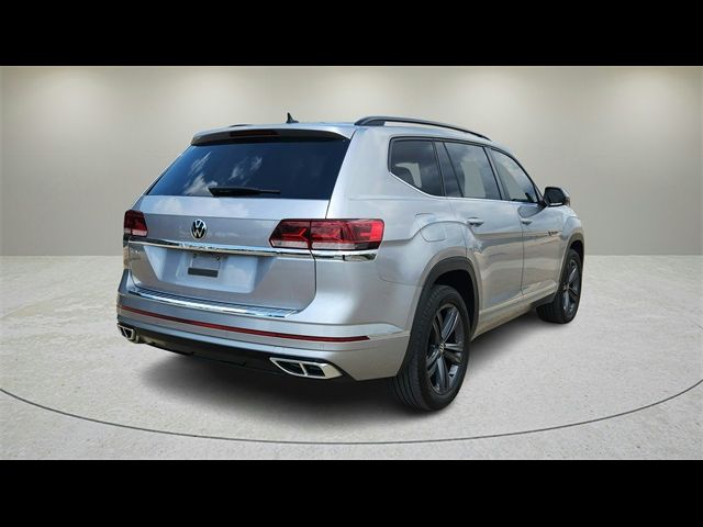 2021 Volkswagen Atlas 3.6L V6 SE Technology R-Line