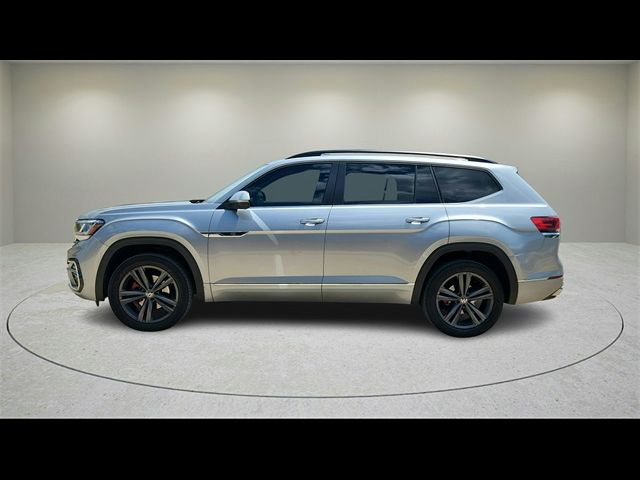 2021 Volkswagen Atlas 3.6L V6 SE Technology R-Line