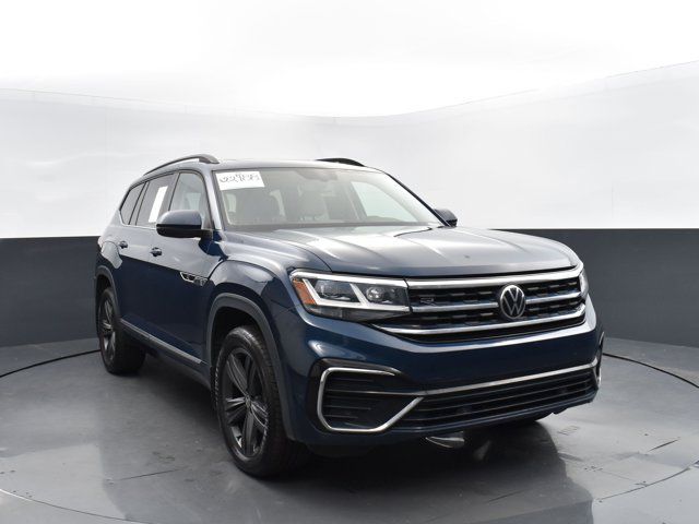 2021 Volkswagen Atlas 3.6L V6 SE Technology R-Line