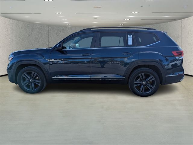 2021 Volkswagen Atlas 3.6L V6 SE Technology R-Line