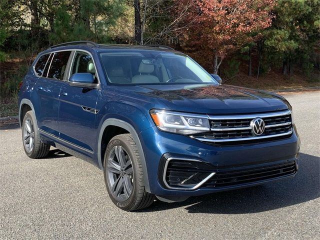 2021 Volkswagen Atlas 3.6L V6 SE Technology R-Line