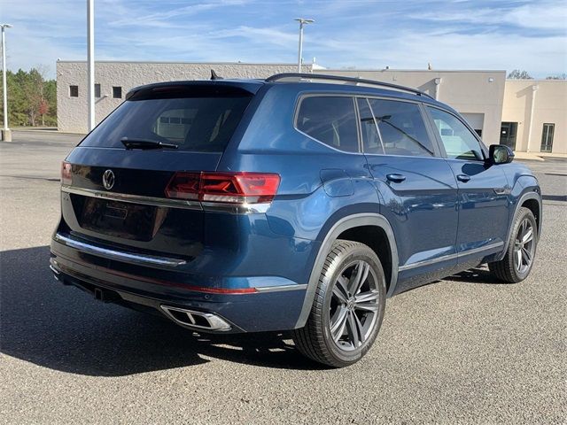 2021 Volkswagen Atlas 3.6L V6 SE Technology R-Line