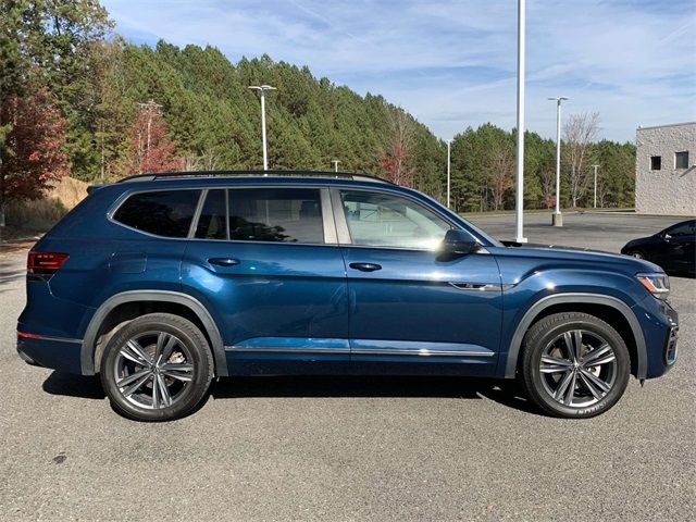 2021 Volkswagen Atlas 3.6L V6 SE Technology R-Line