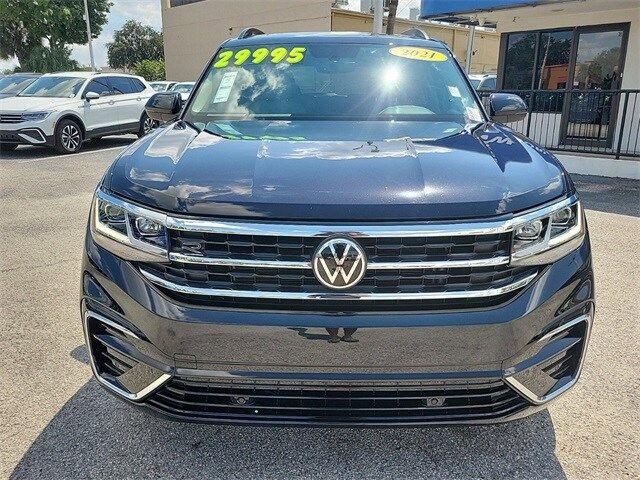 2021 Volkswagen Atlas 3.6L V6 SE Technology R-Line