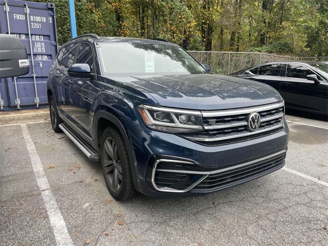 2021 Volkswagen Atlas 3.6L V6 SE Technology R-Line