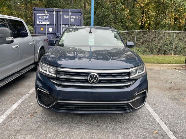 2021 Volkswagen Atlas 3.6L V6 SE Technology R-Line