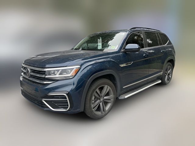 2021 Volkswagen Atlas 3.6L V6 SE Technology R-Line