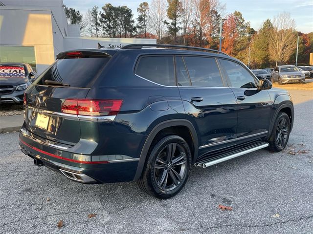 2021 Volkswagen Atlas 3.6L V6 SE Technology R-Line