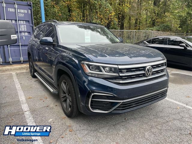 2021 Volkswagen Atlas 3.6L V6 SE Technology R-Line