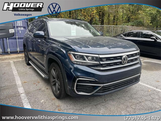 2021 Volkswagen Atlas 3.6L V6 SE Technology R-Line