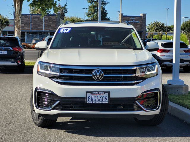 2021 Volkswagen Atlas 3.6L V6 SE Technology R-Line