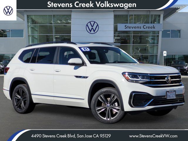 2021 Volkswagen Atlas 3.6L V6 SE Technology R-Line