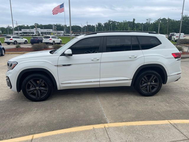 2021 Volkswagen Atlas 3.6L V6 SE Technology R-Line