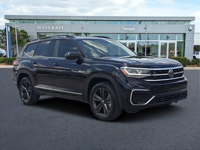 2021 Volkswagen Atlas 3.6L V6 SE Technology R-Line