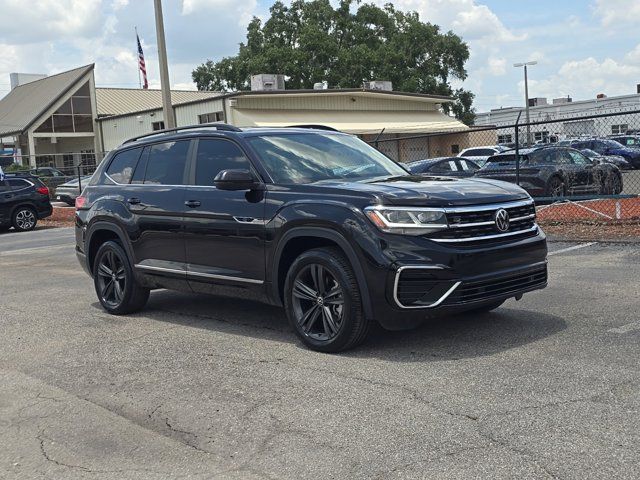 2021 Volkswagen Atlas 3.6L V6 SE Technology R-Line