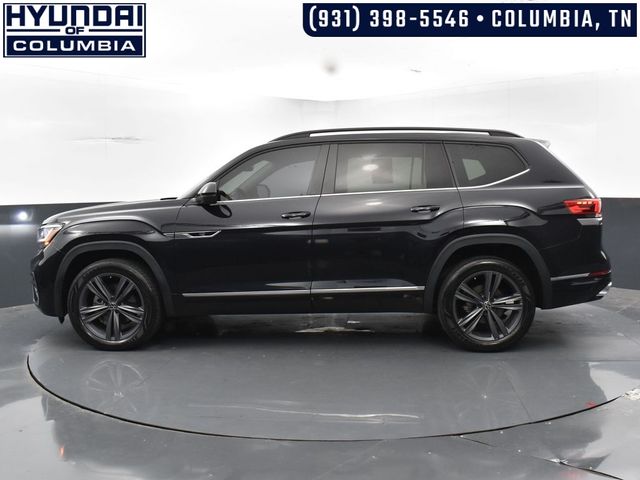 2021 Volkswagen Atlas 3.6L V6 SE Technology R-Line