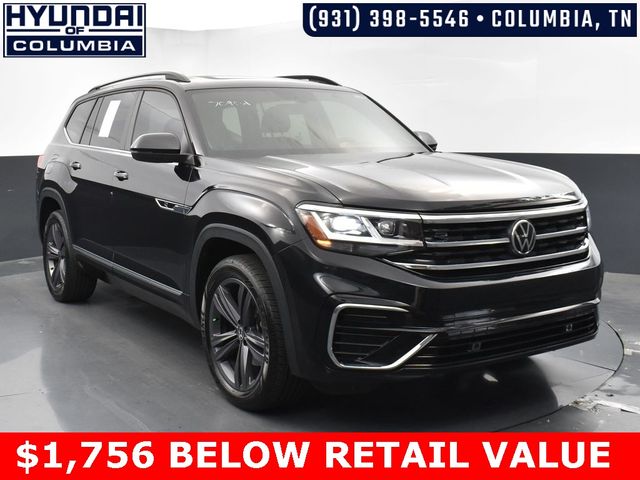 2021 Volkswagen Atlas 3.6L V6 SE Technology R-Line