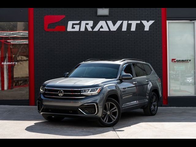 2021 Volkswagen Atlas 3.6L V6 SE Technology R-Line