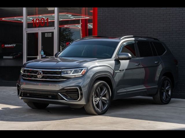 2021 Volkswagen Atlas 3.6L V6 SE Technology R-Line