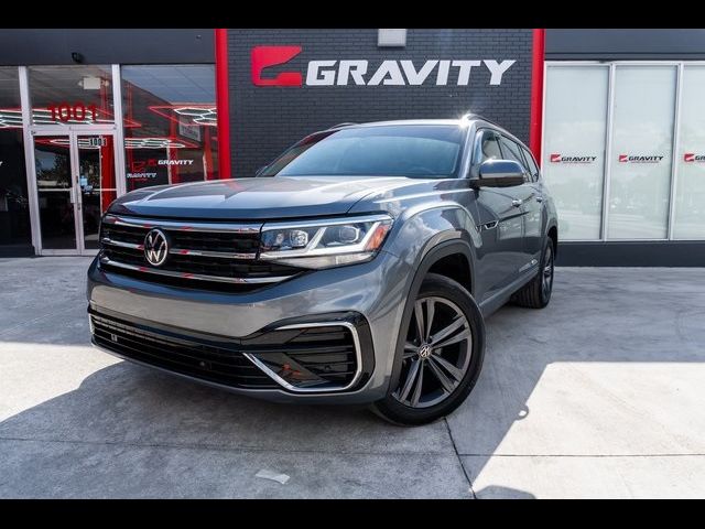 2021 Volkswagen Atlas 3.6L V6 SE Technology R-Line