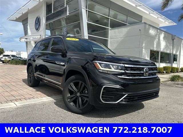 2021 Volkswagen Atlas 3.6L V6 SE Technology R-Line