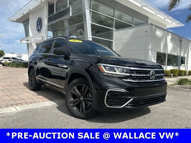 2021 Volkswagen Atlas 3.6L V6 SE Technology R-Line