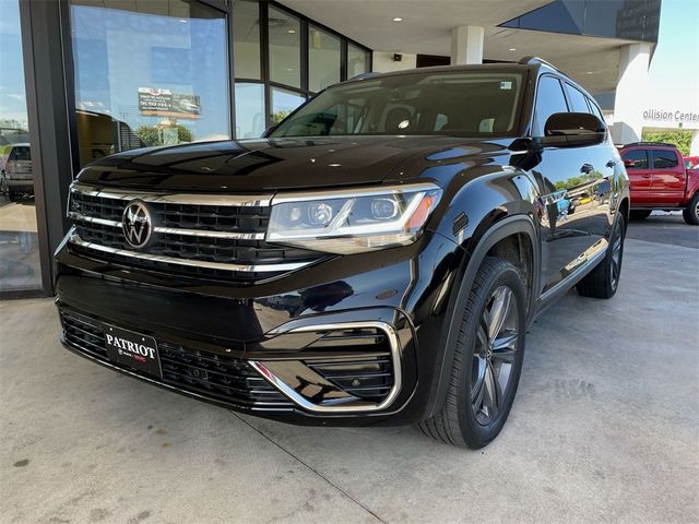 2021 Volkswagen Atlas 3.6L V6 SE Technology R-Line