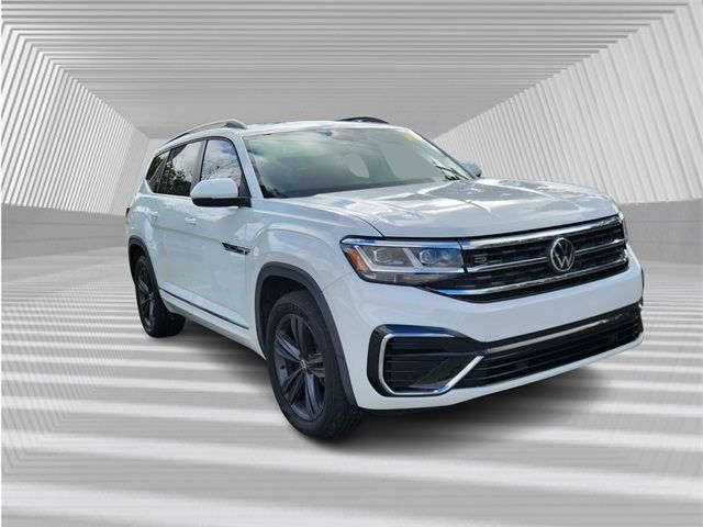 2021 Volkswagen Atlas 3.6L V6 SE Technology R-Line