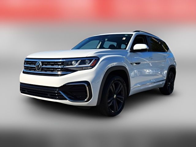 2021 Volkswagen Atlas 3.6L V6 SE Technology R-Line