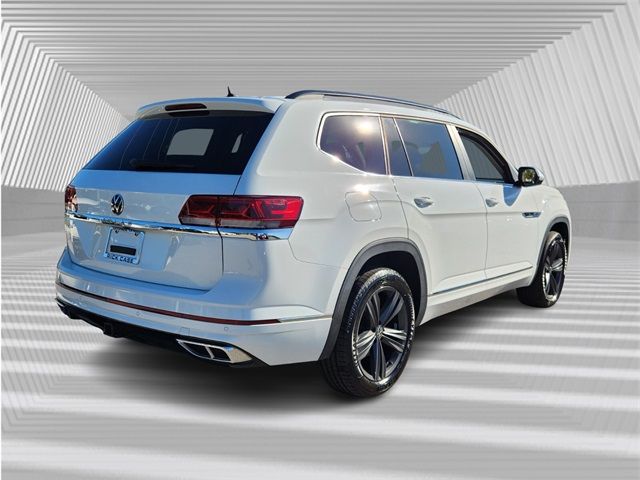 2021 Volkswagen Atlas 3.6L V6 SE Technology R-Line