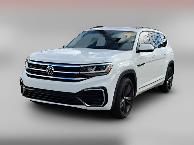 2021 Volkswagen Atlas 3.6L V6 SE Technology R-Line