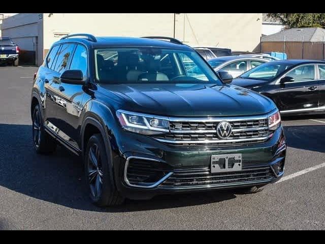 2021 Volkswagen Atlas 3.6L V6 SE Technology R-Line