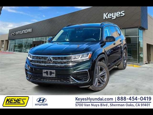 2021 Volkswagen Atlas 3.6L V6 SE Technology R-Line