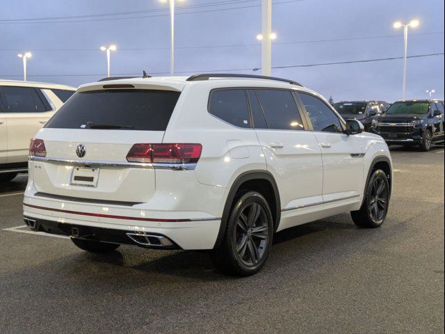 2021 Volkswagen Atlas 3.6L V6 SE Technology R-Line