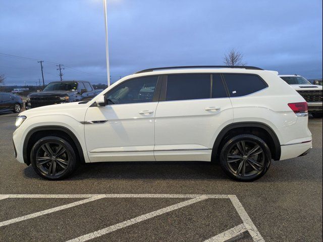 2021 Volkswagen Atlas 3.6L V6 SE Technology R-Line