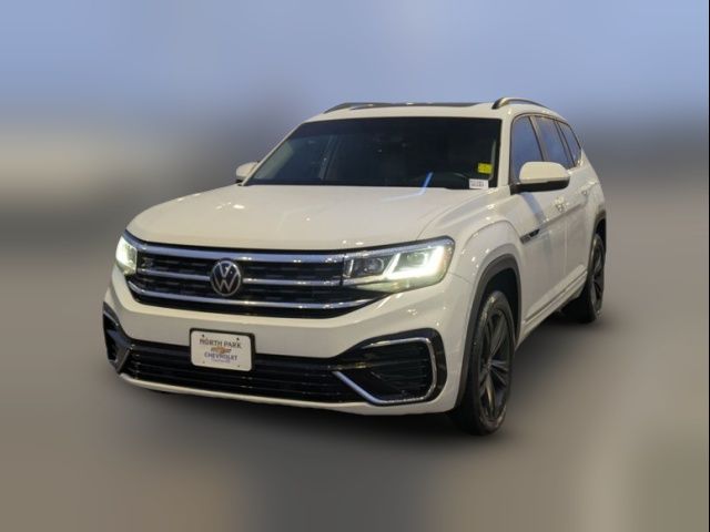 2021 Volkswagen Atlas 3.6L V6 SE Technology R-Line