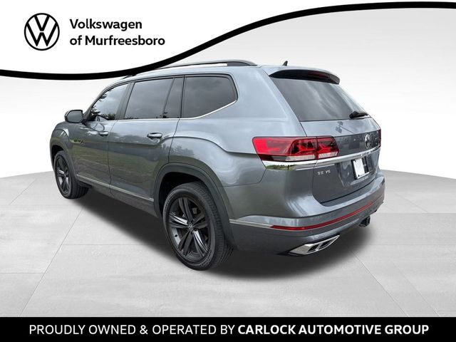 2021 Volkswagen Atlas 3.6L V6 SE Technology R-Line