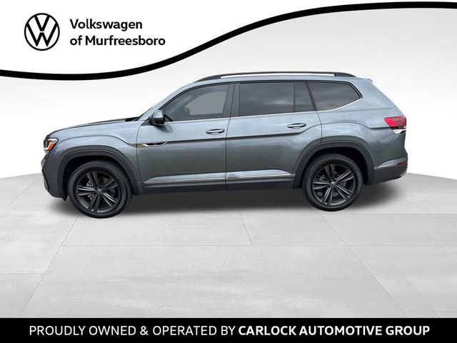 2021 Volkswagen Atlas 3.6L V6 SE Technology R-Line