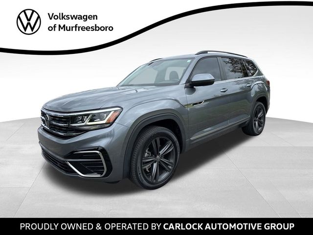 2021 Volkswagen Atlas 3.6L V6 SE Technology R-Line