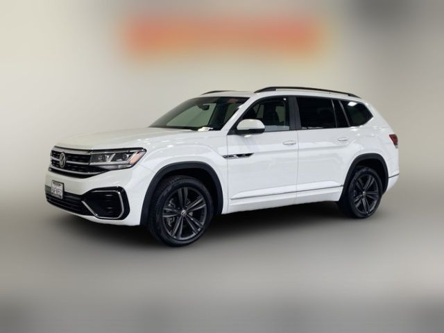 2021 Volkswagen Atlas 3.6L V6 SE Technology R-Line